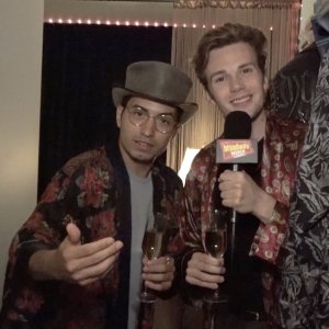 Video: & JULIET's Philippe Arroyo & Ben Jackson Walker Show Off Their Broadway Crib Interview