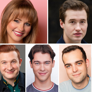 Cast Set for JOSEPH AND THE AMAZING TECHNICOLOR DREAMCOAT at Milton Theatre Photo