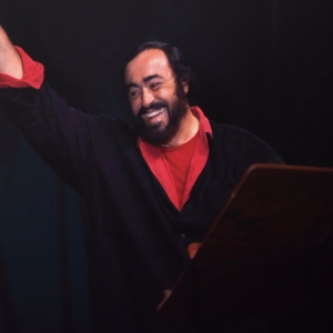 Unreleased Luciano Pavarotti Performance Sets November Release Photo