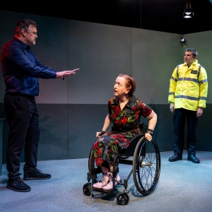 Review: DIAGNOSIS, Finborough Theatre Interview