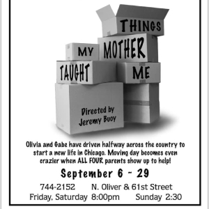 Review: THINGS MY MOTHER TAUGHT ME at Kechi Playhouse Photo