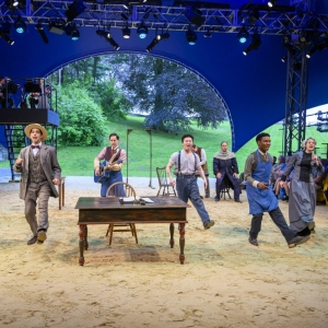 Review: THE MATCHMAKER at Hudson Valley Shakespeare