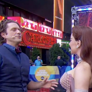 Video: Aaron Tveit & Cast Perform a MOULIN ROUGE! Medley