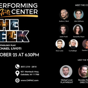 THE WEEK Will Make Debut at The CM Performing Arts Center
