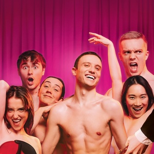 Cast Set For DERRI&Egrave;RE ON A G STRING at Kings Head Theatre Photo