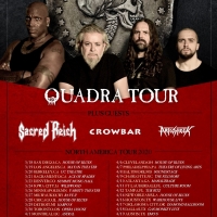 Art Of Shock To Join Sepultura On Spring 2020 North American Quadra Tour Photo