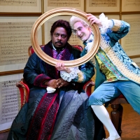 Sidney Outlaw of MOZART AND SALIERI at Opera San José Finds Himself Entering the Prim Interview