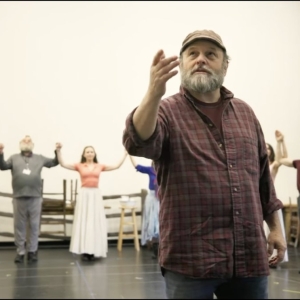 Video: Jason Alexander in Rehearsal for FIDDLER ON THE ROOF  Video