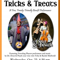 Traveling Players Performs TRICKS & TREATS On Tysons Plaza Photo