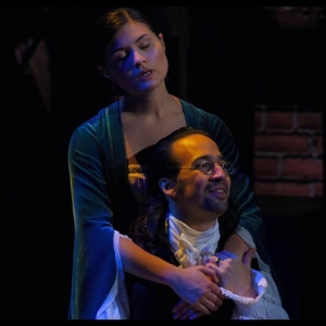 Video: Lin-Manuel Miranda & Phillipa Soo Recreate Viral HAMILTON Trend Video