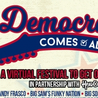Democracy Comes Alive Announces 50+ Artists For Virtual Music Festival Promoting Part Photo