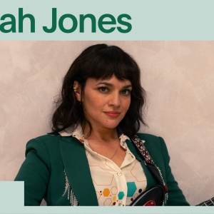 Video: Norah Jones Performs Live Version of 'I Just Wanna Dance' With Vevo Video