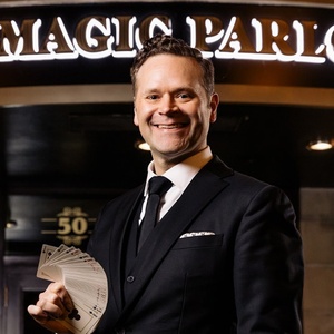 THE MAGIC PARLOUR Extends Run, Adds Guest Magician Eric Jones for Summer Residency Photo