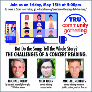 Theater Resources Unlimited to Host Zoom Talk on Concert Reading Challenges Photo