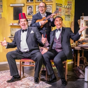 Review: THE LAST LAUGH is Thoughtfully Humorous at 59e59 Theaters Photo