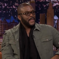 VIDEO: Tyler Perry Tries to Keep Jimmy from Spoiling His Movie on THE TONIGHT SHOW Video