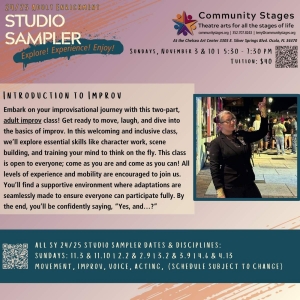 Community Stages Offers Adult Improv Workshops By Amy Beshears Photo