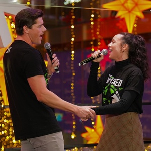 See Broadway's Brightest Stars This Holiday Season at The Shops at Columbus Circle Photo