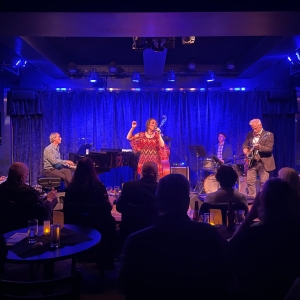 Review: Susie Moshers Entertaining Last Performance Of THE LINEUP at Birdland Photo