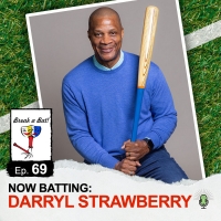 NY Baseball Legend Darryl Strawberry Talks Baseball And Broadway On BREAK A BAT Podca Photo