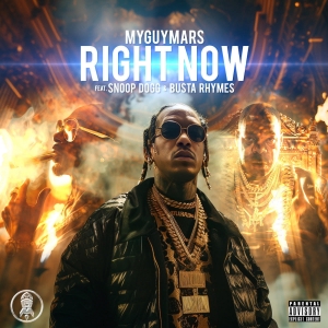 Snoop Dogg and Busta Rhymes Join MyGuyMars on New Single Right Now Photo