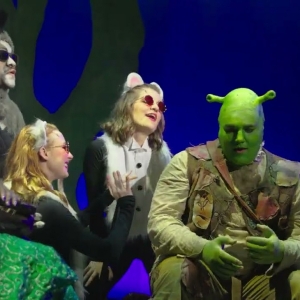 Video: SHREK - THE MUSICAL at Princess of Wales Theatre Interview