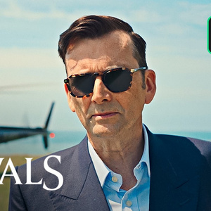Video: David Tennant & More Are Back in RIVALS Season 2 Trailer Photo