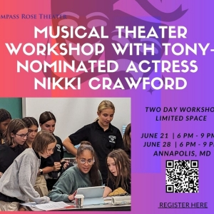 Nikki Crawford Will Teach a Musical Theater Workshop in Maryland Photo