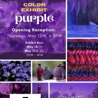 Milford Arts Council's Purple Exhibition Opens At The Firehouse Gallery