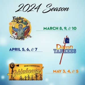 FIDDLER ON THE ROOF, OKLAHOMA! & More Set for Desert Theatricals 2023/2024 Season Video