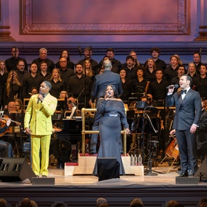 Review: The New York Pops Time Travels Through American Music at Carnegie Hall Photo