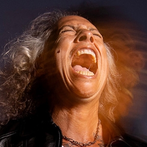 Kirk Hammett Of Metallica And Epiphone Unveil 'The 1979 Flying V' Photo