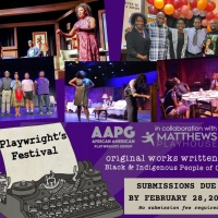 2023 BIPOC Playwrights' Festival Now Accepting New and Original Works Photo