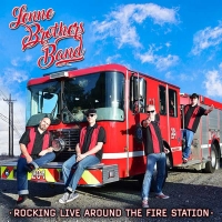  LenneBrothers Band To Release First Live Album ROCKING LIVE AROUND THE FIRE STATION Photo