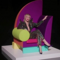 VIDEO: Miley Cyrus Talks About Godmother Dolly Parton on THE TONIGHT SHOW Video