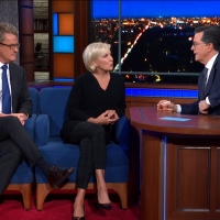 VIDEO: Watch Joe & Mika Interviewed on THE LATE SHOW WITH STEPHEN COLBERT Video