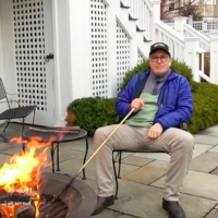 VIDEO: Stephen Colbert Talks Trump and More By the Fire While THE LATE SHOW is Off th Video