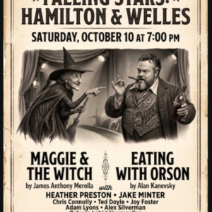 Elaine Lynn and Jay Michaels to Star in MAGGIE & THE WITCH and EATING WITH ORSON