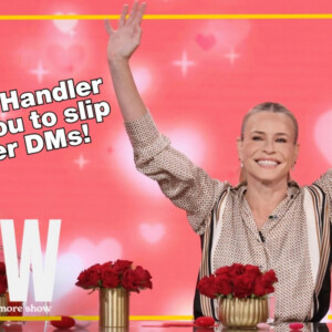 Chelsea Handler Talks Matchmaking, Dating Advice and Drew Barrymore's Past on DREW BA Photo