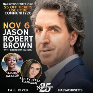 Special: Jason Robert Brown with Broadway Guests at Narrows Center for the Arts in Fa Photo
