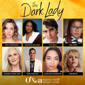 Erika Henningsen, Kyle Selig, Jane Bruce and More Join THE DARK LADY at The 2023 Nati Photo