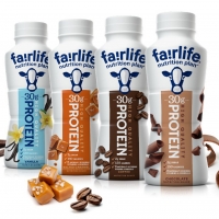 fairlife nutrition plan for Creamy and Light Shakes