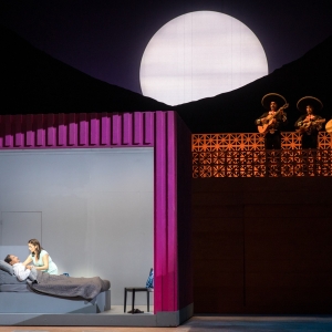 Review: CRUZAR LA CARA DE LA LUNA at Minnesota Opera Photo
