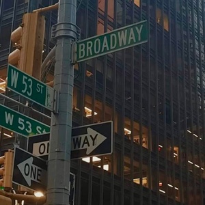 Student Blog: My First Audition for a Broadway Show!