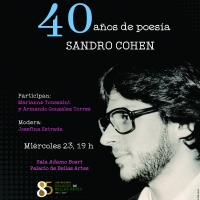 Sandro Cohen será homenajeado con motivo del 40 aniversario de su primer libro public Photo