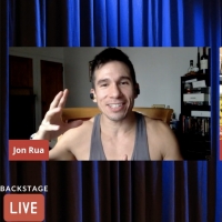 VIDEO: Jon Rua Visits Backstage with Richard Ridge- Watch Now! Photo