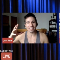 VIDEO: Jon Rua Visits Backstage with Richard Ridge- Watch Now!