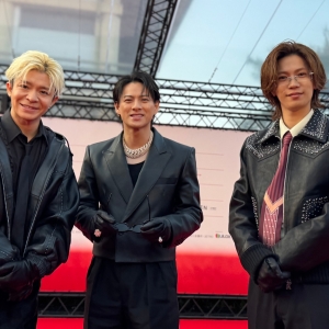 Interview: Red Carpet Moments with Number_i and Japan’s Global Music Icons the Japan Photo