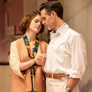 Review: THE CONSTANT WIFE, Starring Rose Leslie Photo