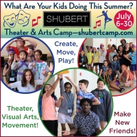 Shubert Theatre New Haven's Summer Theater & Arts Camp Returns This July Photo